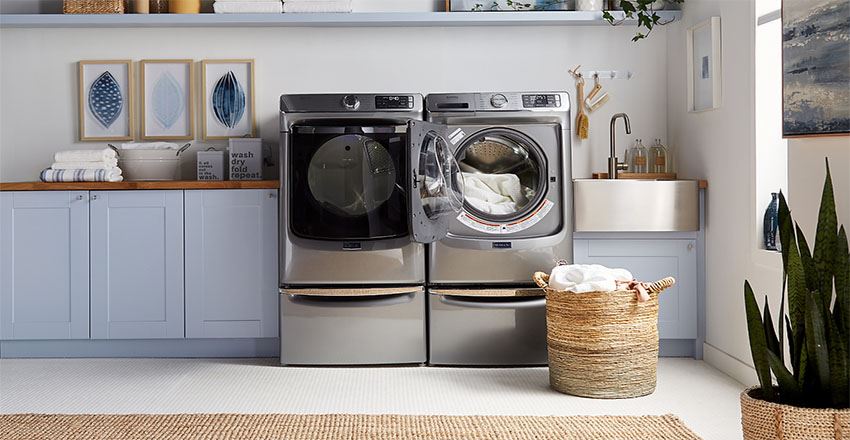 نحوه تمیز کردن ماشین لباسشویی، عمرش را زیاد کنید!